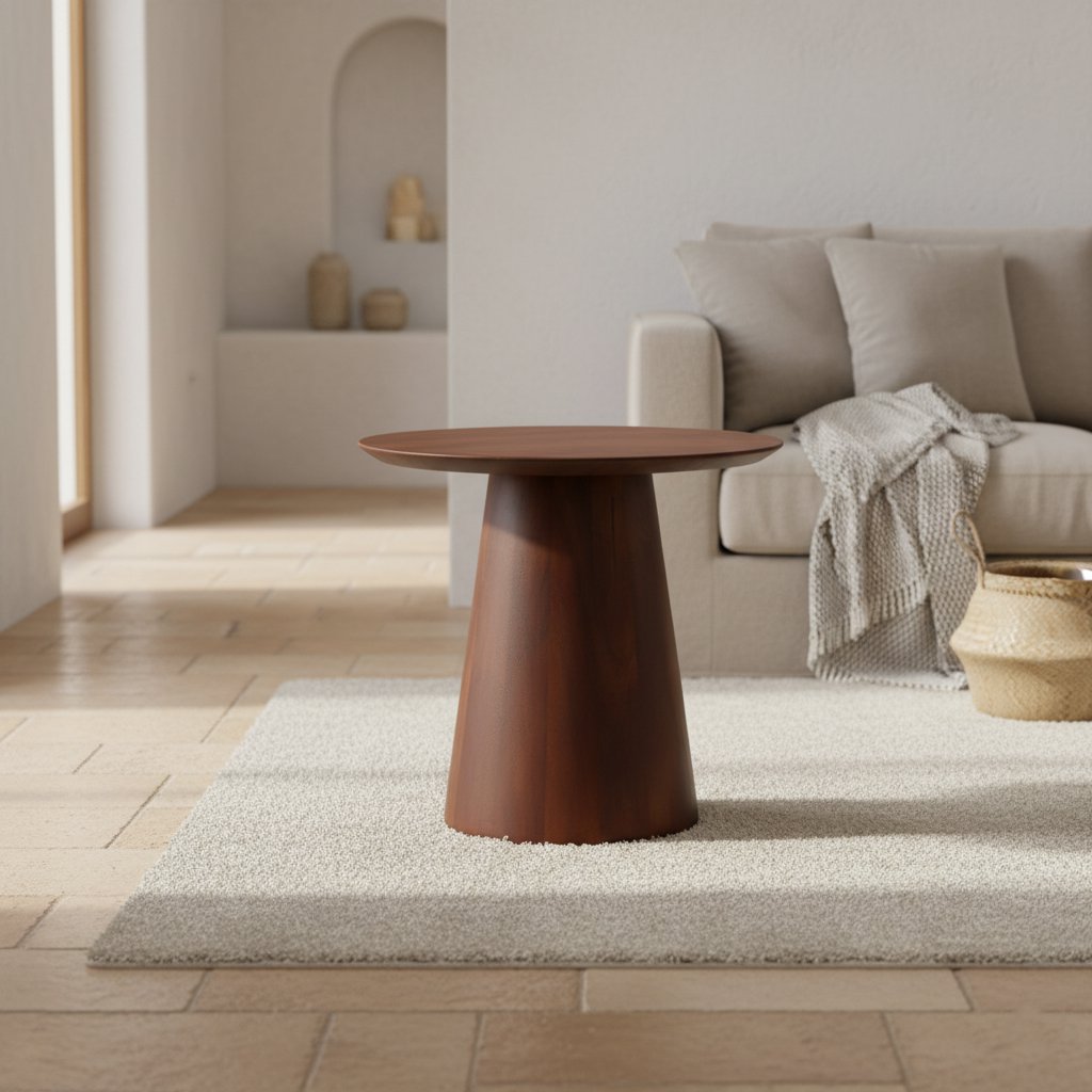 Bullnose Cone Beistelltisch 50 cm