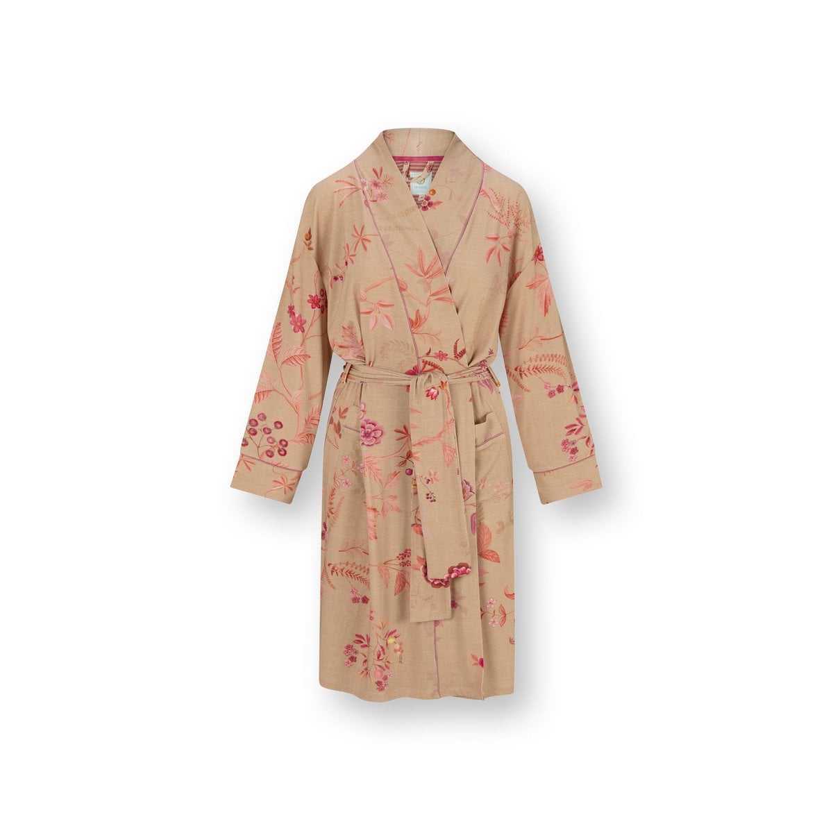 Nisha Kimono Marigold Pink XS