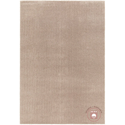 Maschinenwaschbarer Teppich einfarbig ETICO SABLE S