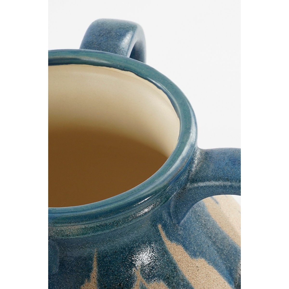 Vase Caldo Dunkelblau