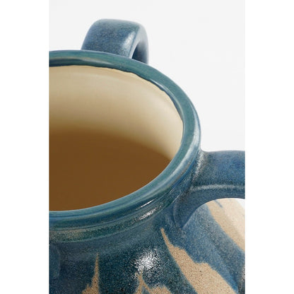 Vase Caldo Dunkelblau