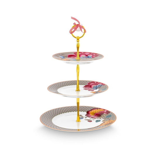 Pip Studio Royal Etagere Blooming Tales Fantasy Khaki