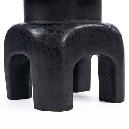 Squat Spot Hocker – Schwarz