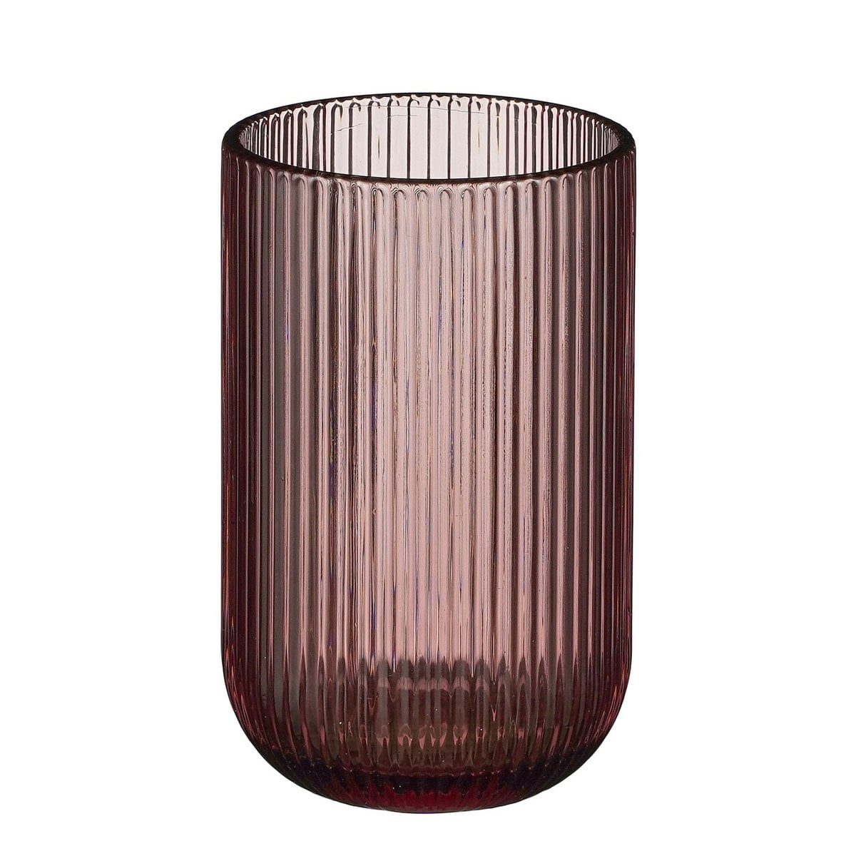 6er Trinkglas-Set Merlot Lila