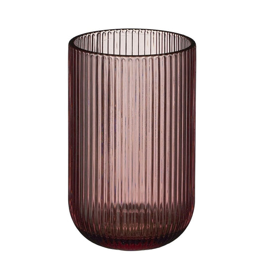 6er Trinkglas-Set Merlot Lila
