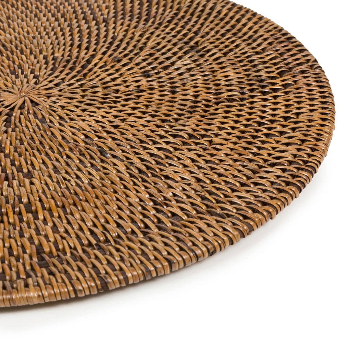 Das koloniale Tischset - Naturbraun