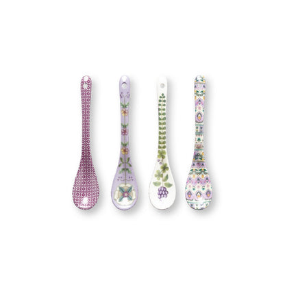 Teelöffel 4er Set Lilac 13cm