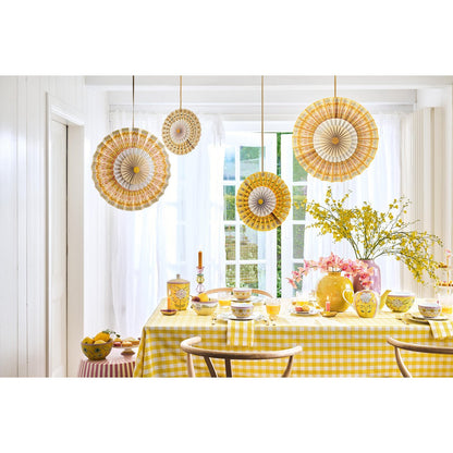 Mini Kuchenservierplatte Lily&Lotus Moon Delight Yellow 21cm