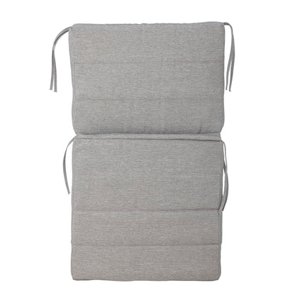 Bloomingville Collin Kissen, Grau, Polyester