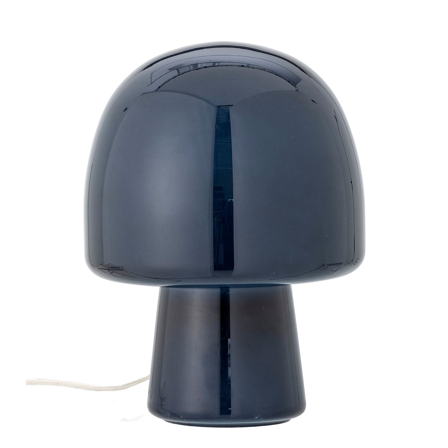 Bloomingville Paddy Tischlampe, Blue, Glas