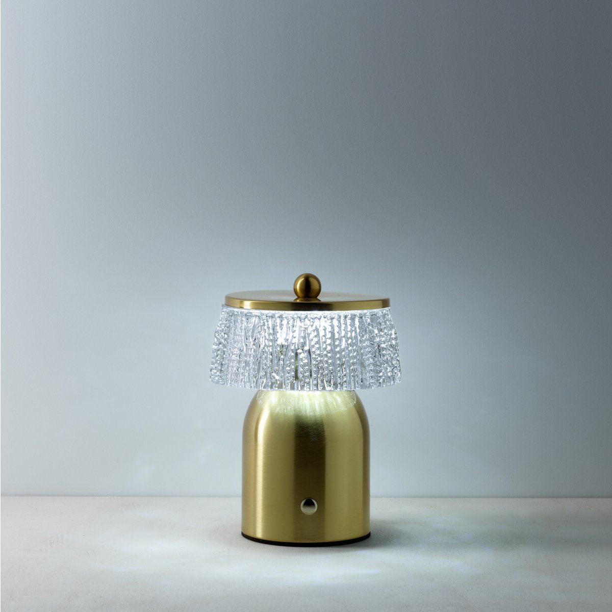 Die Disco Muffin LED-Tischlampe