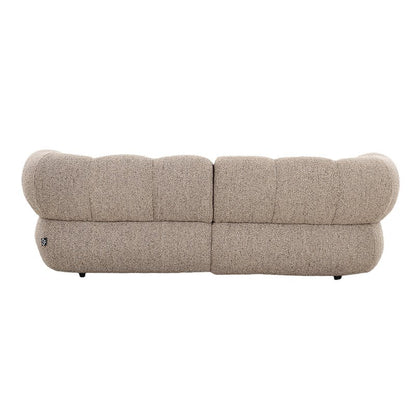Sofa New York 2,5-Sitzer Sand Bouclé