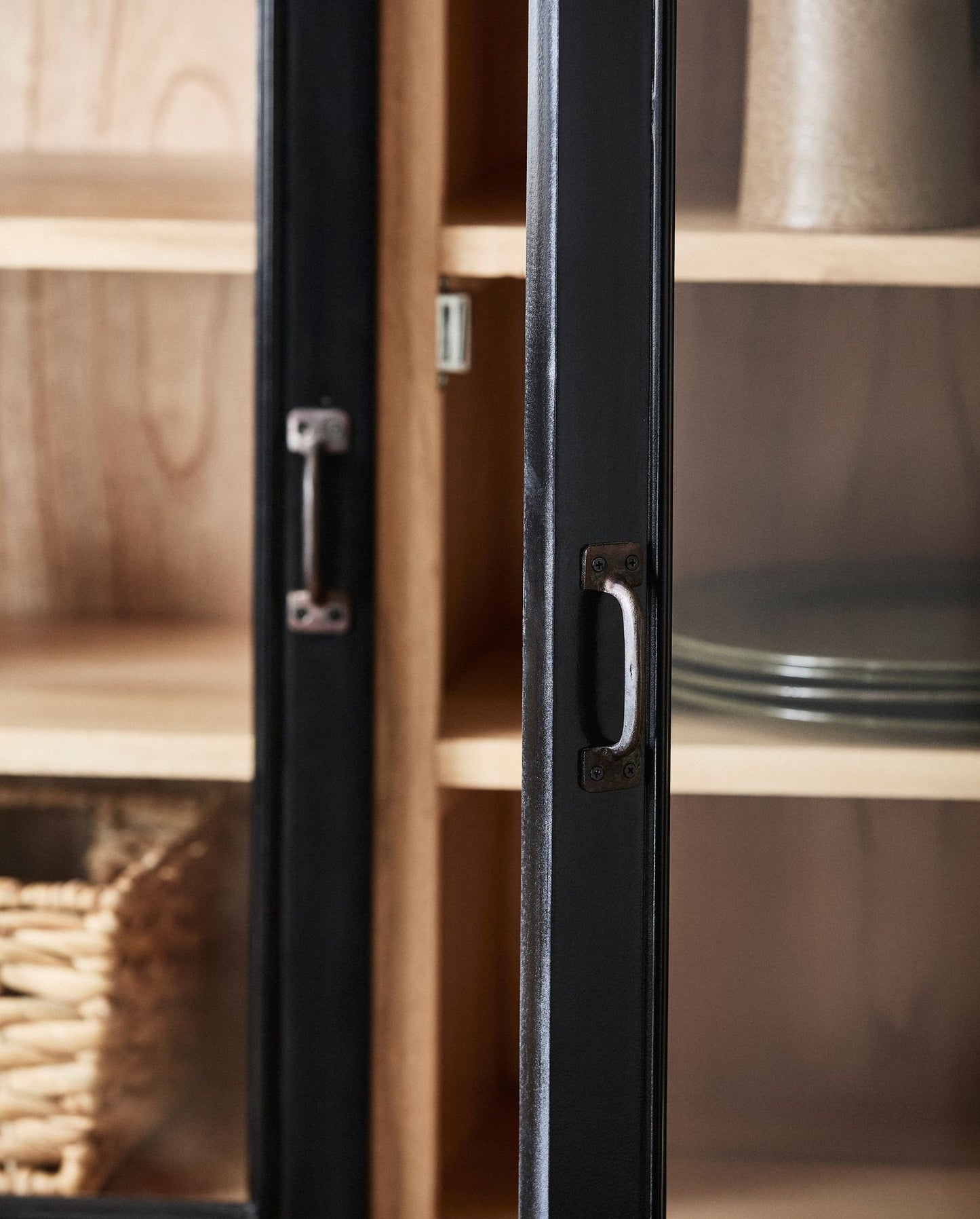Nordal A/S VIVA cabinet , 2 doors - black