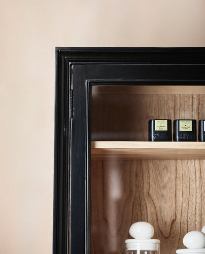 Nordal A/S VIVA cabinet , 2 doors - black