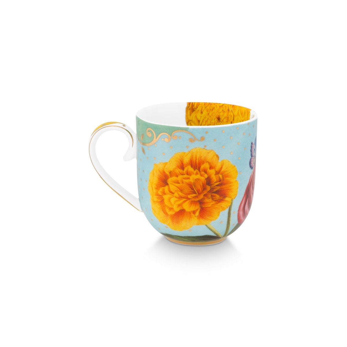 PIP Studio 2er Set Mugs Large Royal Flowers