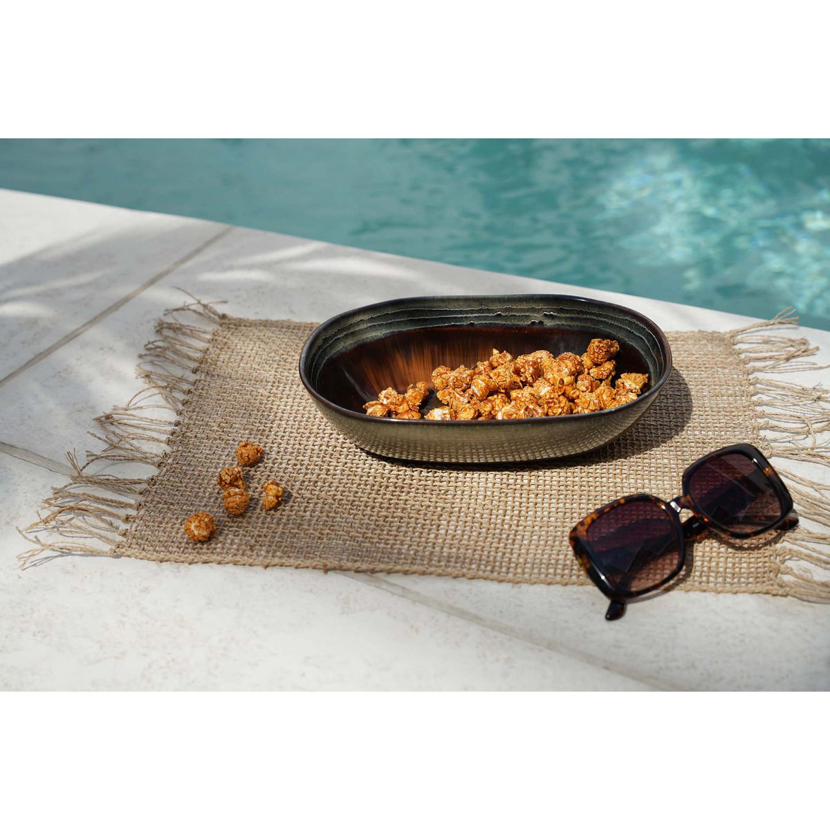 Comporta Oval Bowl - L