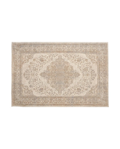 Nordal PEARL gewebter Teppich, 160 x 240 cm, sand/beige