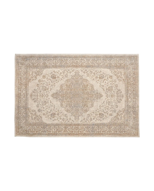 Nordal PEARL gewebter Teppich, 160 x 240 cm, sand/beige