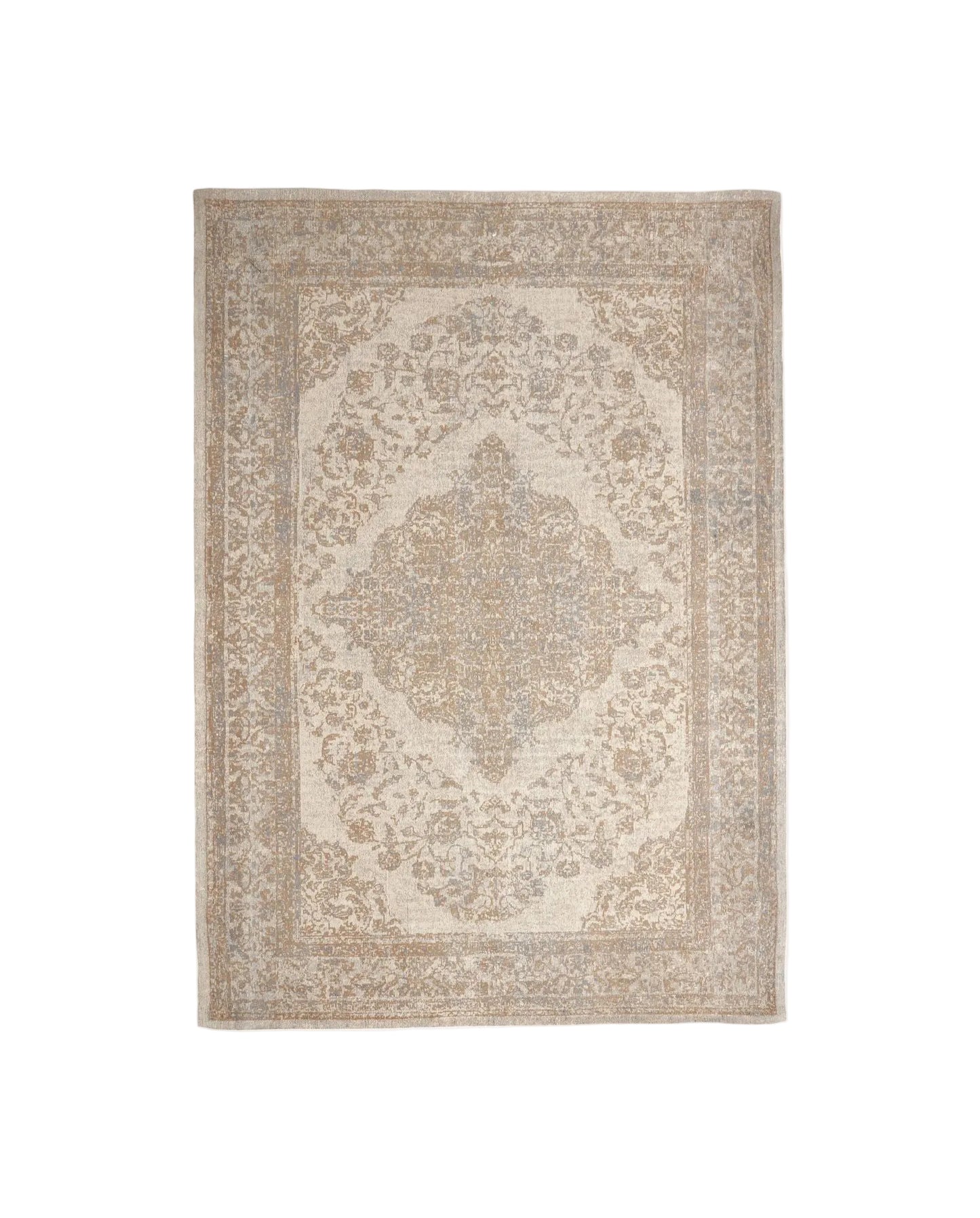 Nordal PEARL gewebter Teppich, 200x290cm, sand/beige