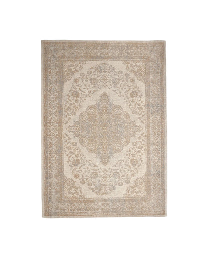 Nordal PEARL gewebter Teppich, 200x290cm, sand/beige