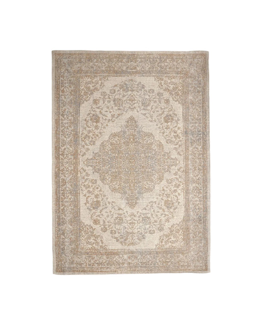Nordal PEARL gewebter Teppich, 200x290cm, sand/beige