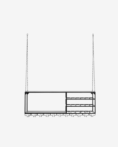 Nordal A/S LOFT rack/shelf, L - black
