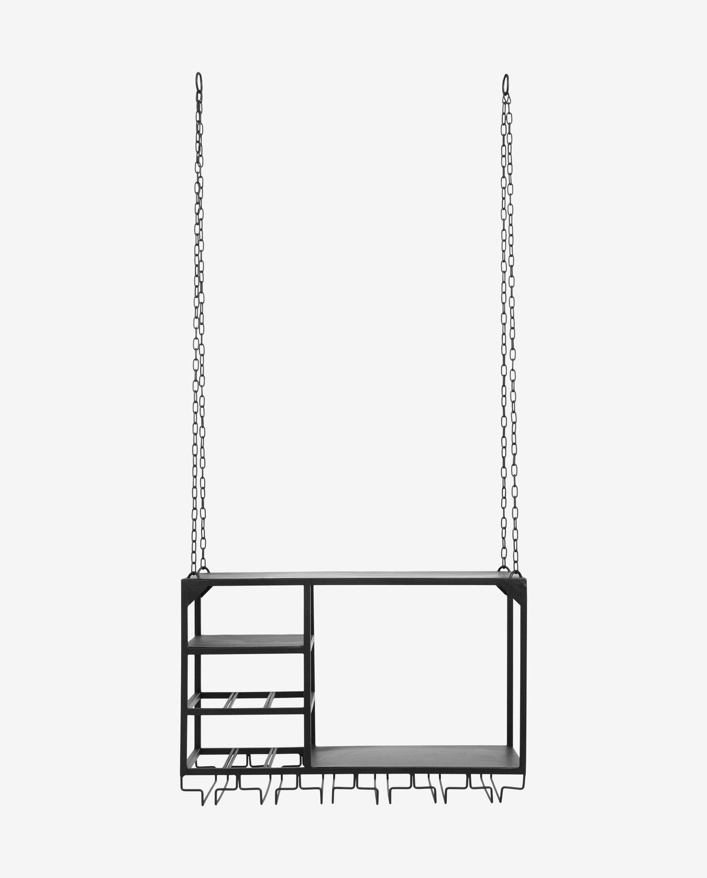 Nordal A/S LOFT rack/shelf, S - black