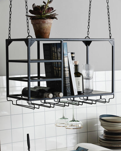 Nordal A/S LOFT rack/shelf, S - black