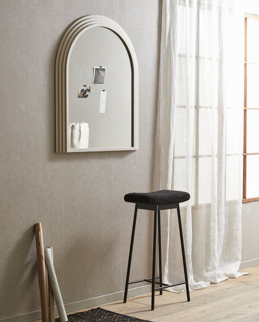 Nordal A/S FALCO mirror, S - sand