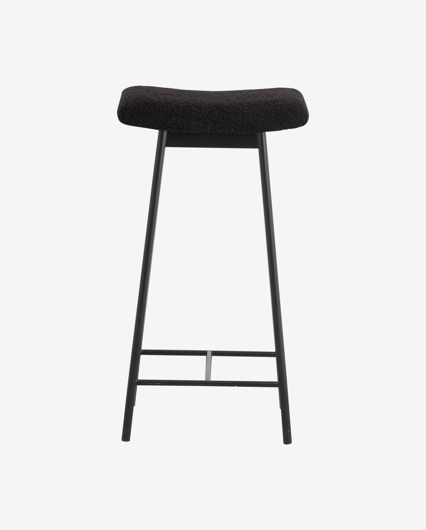 Nordal A/S ZALA bar stool - black