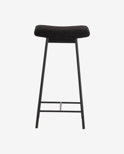 Nordal A/S ZALA bar stool - black