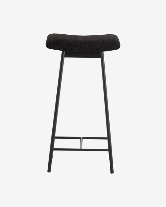 Nordal A/S ZALA bar stool - black