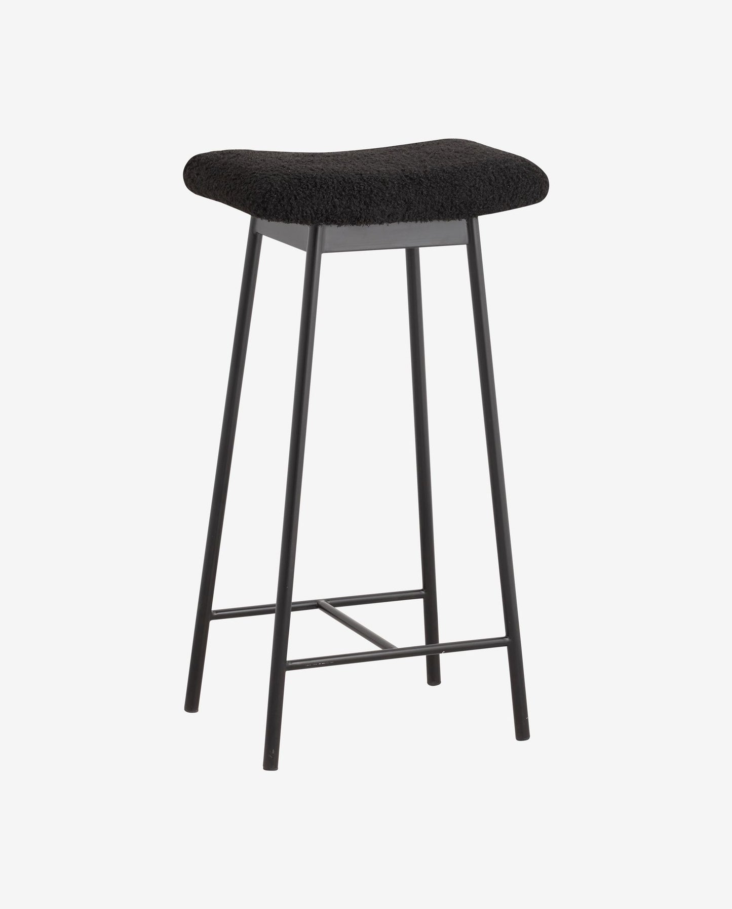 Nordal A/S ZALA bar stool - black
