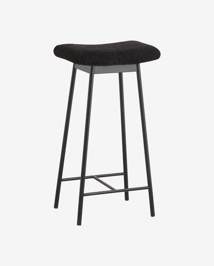 Nordal A/S ZALA bar stool - black
