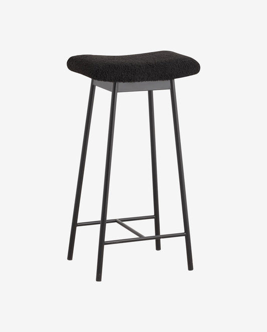 Nordal A/S ZALA bar stool - black