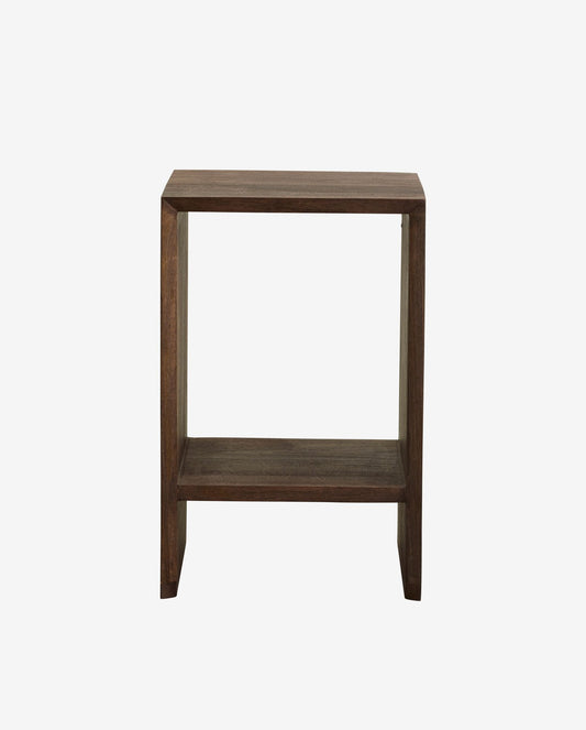 Nordal A/S NAPO night stand/side table - dark brown