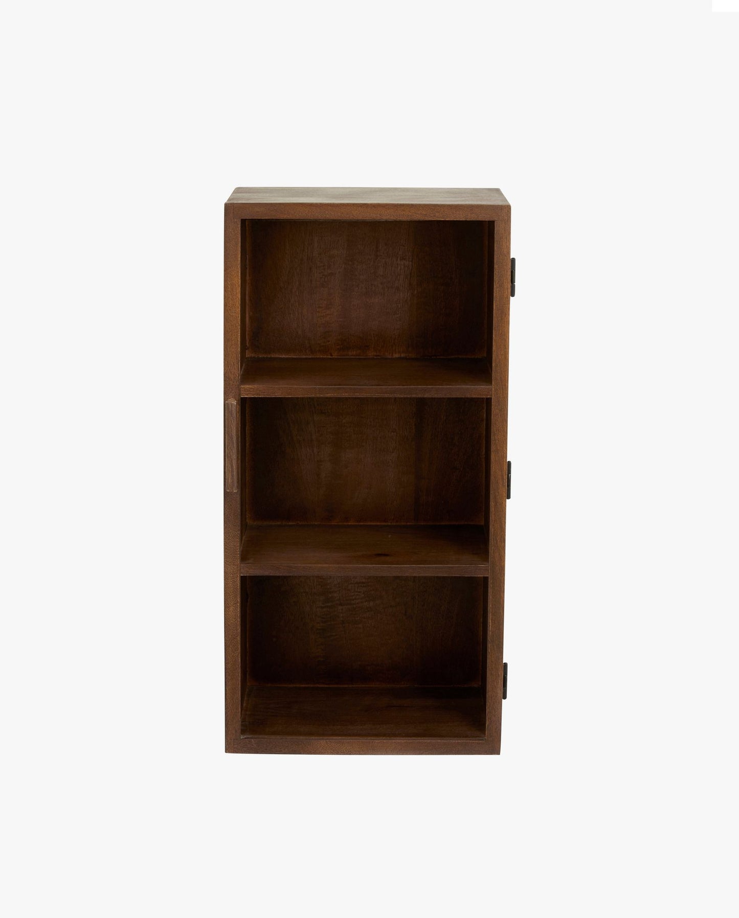 Nordal A/S NANGO wall cabinet, 1 door - dark brown