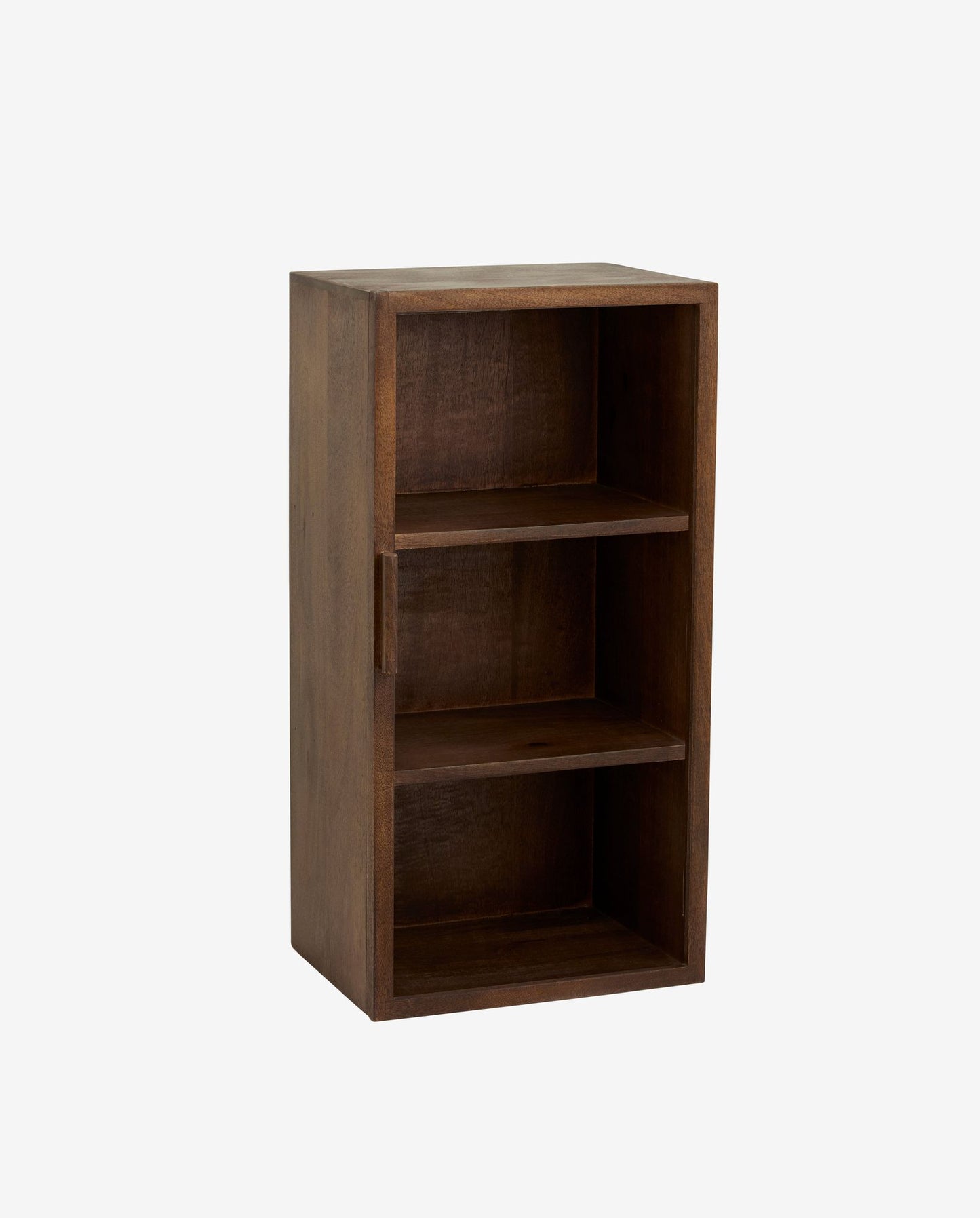 Nordal A/S NANGO wall cabinet, 1 door - dark brown