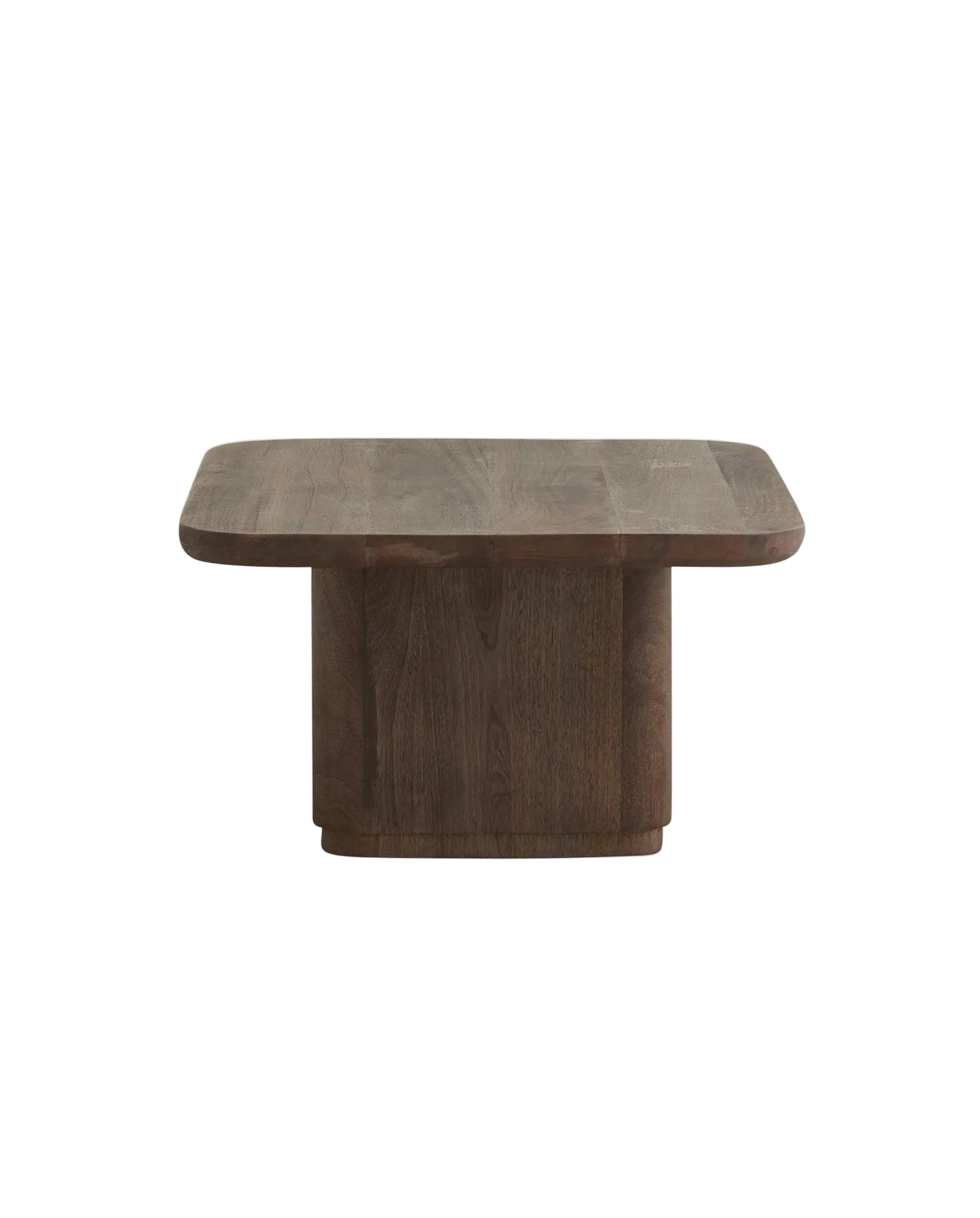 Nordal TOKE Coffeetable Couchtisch - dunkelbraun