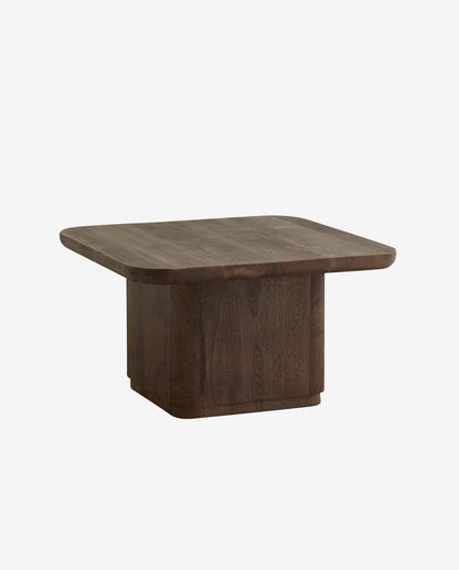 Nordal TOKE Coffeetable Couchtisch - dunkelbraun
