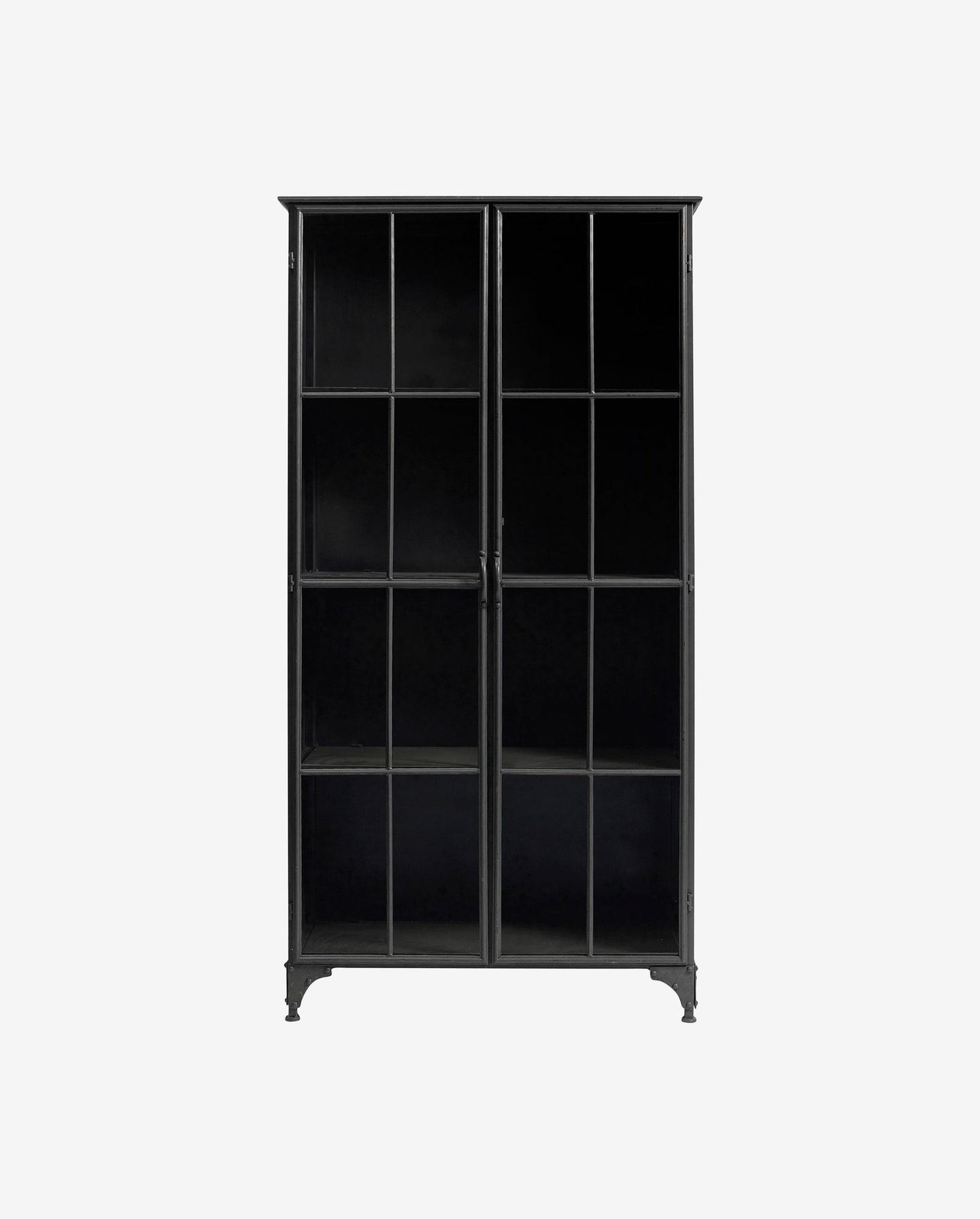 Nordal A/S DOWNTOWN cabinet, 2 doors - black