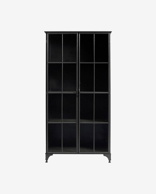 Nordal A/S DOWNTOWN cabinet, 2 doors - black