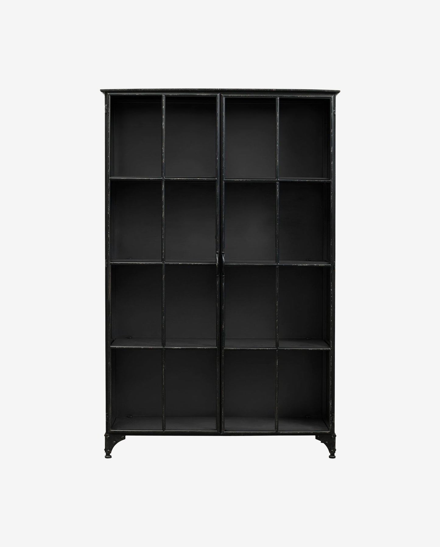 Nordal A/S DOWNTOWN cabinet, 2 doors - black