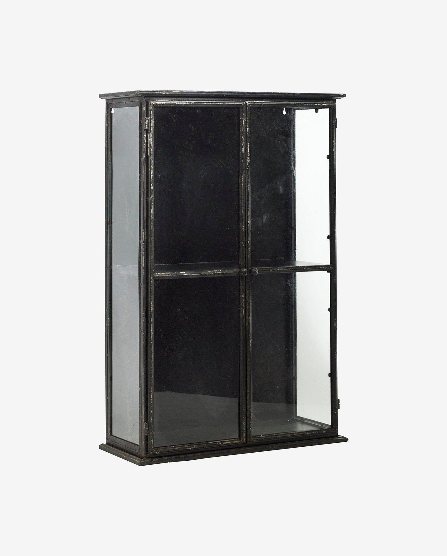 Nordal A/S DOWNTOWN, wall cabinet - black