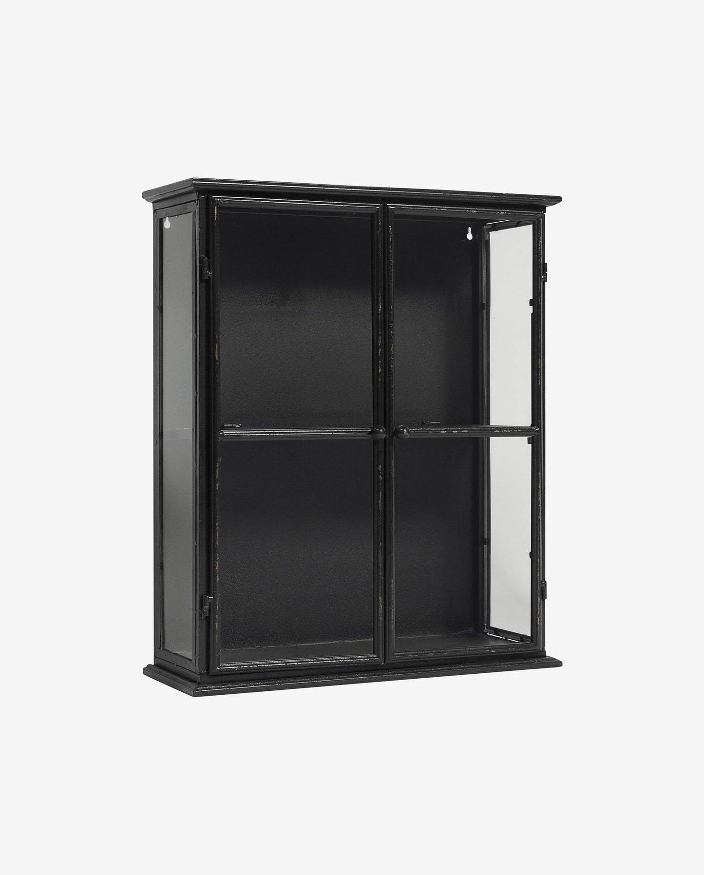 Nordal A/S DOWNTOWN, wall cabinet - black