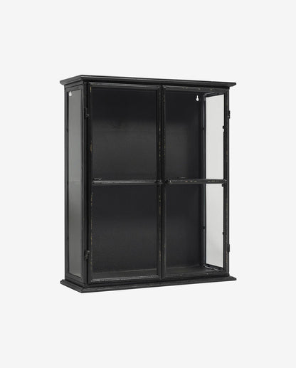 Nordal A/S DOWNTOWN, wall cabinet - black