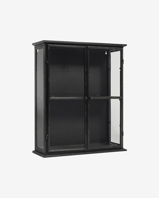 Nordal A/S DOWNTOWN, wall cabinet - black