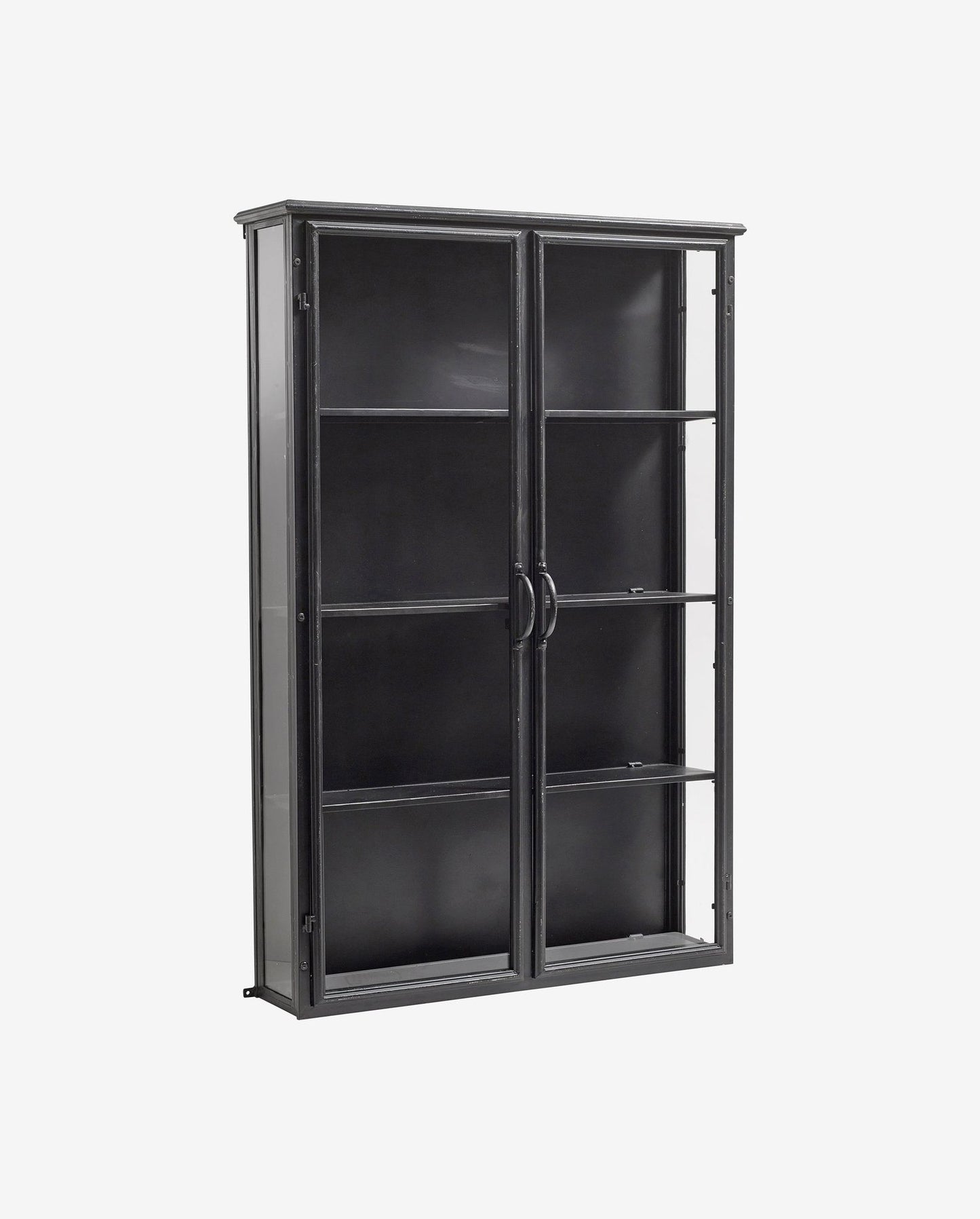 Nordal A/S DOWNTOWN wall cabinet - black
