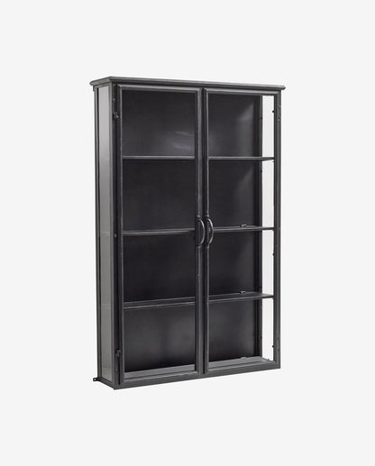 Nordal A/S DOWNTOWN wall cabinet - black