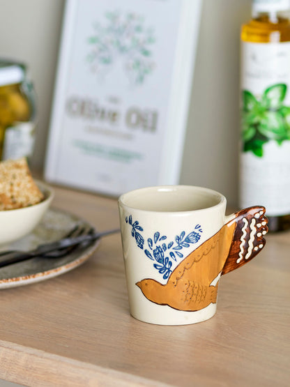Bloomingville Hezha Tasse, Natur, Steingut